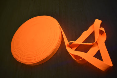 Blacklight Glo-Line 1 inch Luminescent Decorative Fabric Ribbon
